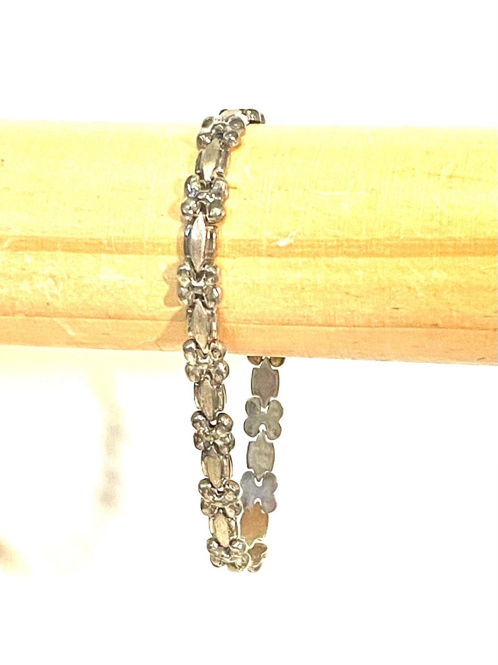 Vintage Stargold Sterling Bracelet